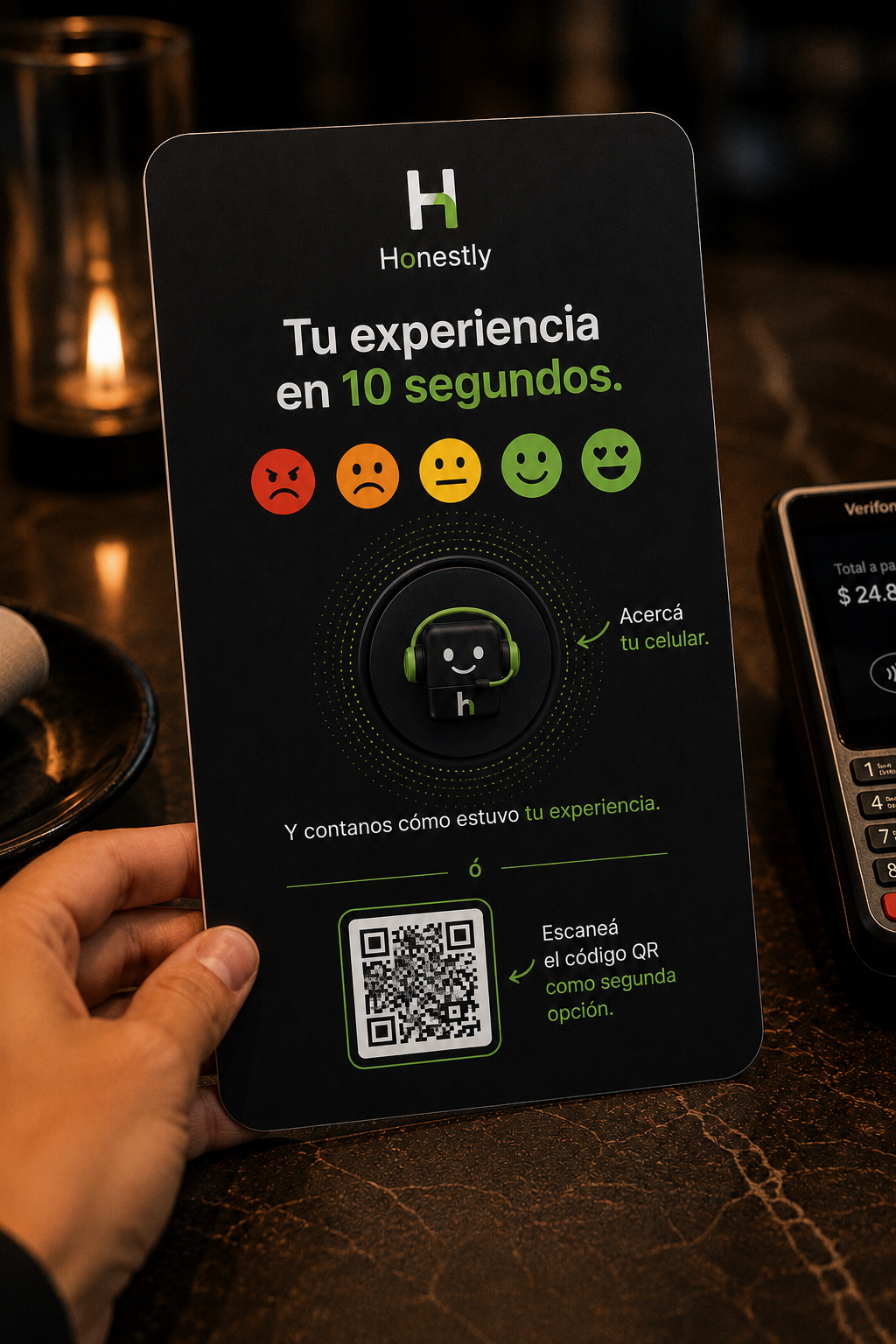 Tag & QR con cuenta