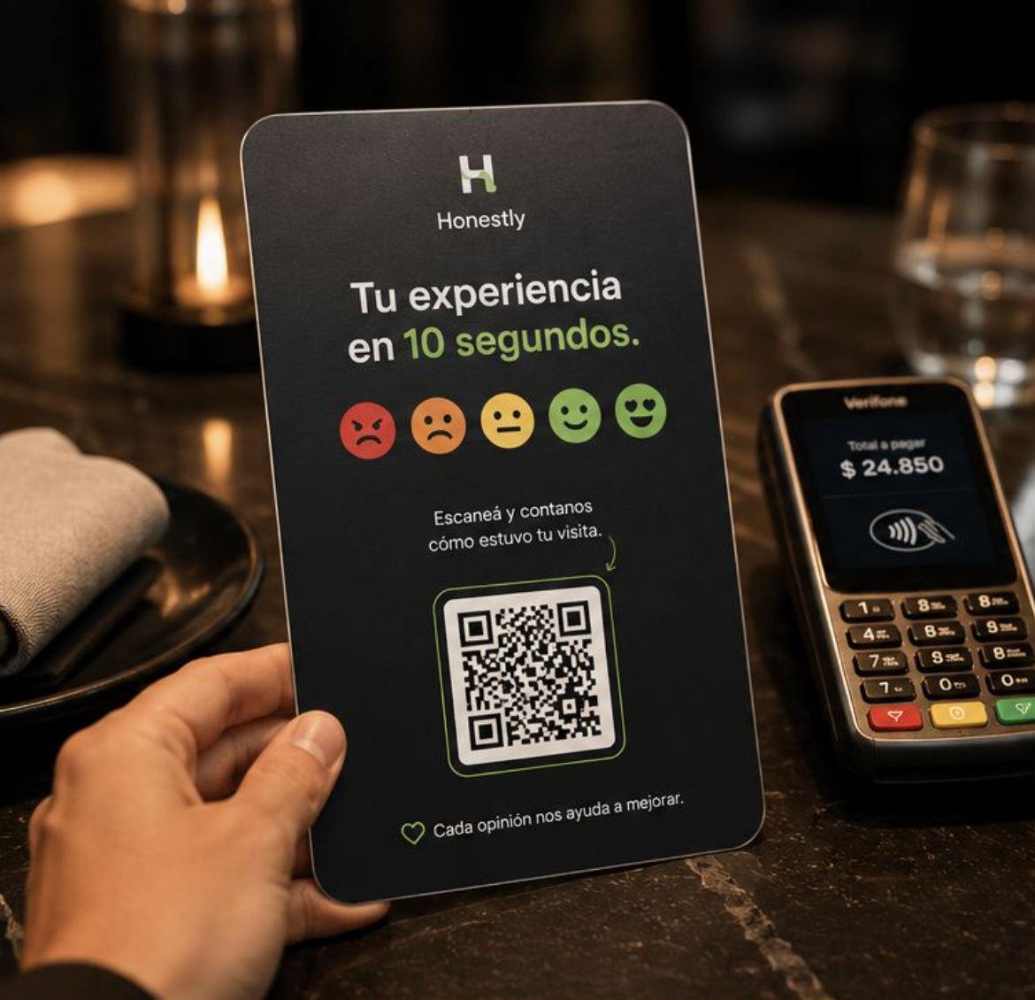 QR con cuenta